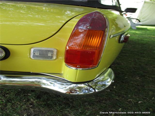 1974 MG MGB -- - photo 11