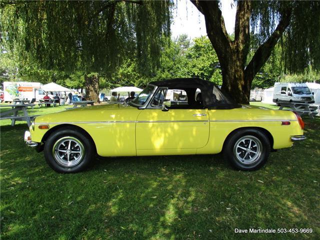 1974 MG MGB -- - photo 3