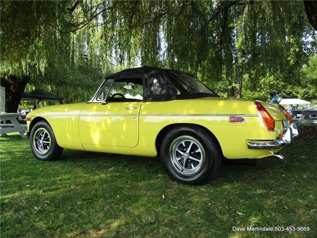 1974 MG MGB -- - photo 4