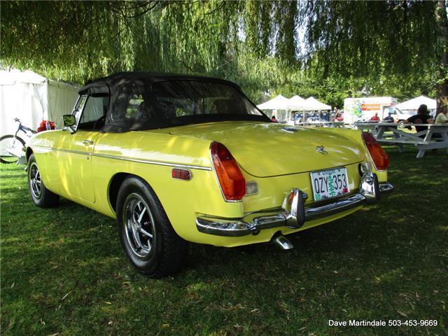1974 MG MGB -- - photo 5
