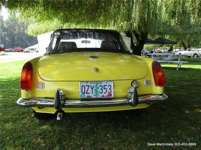 1974 MG MGB -- - photo 6