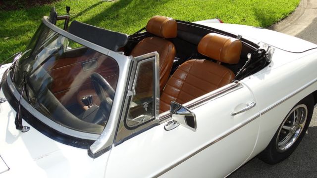 1974 MG MGB FACTORY STOCK - photo 12