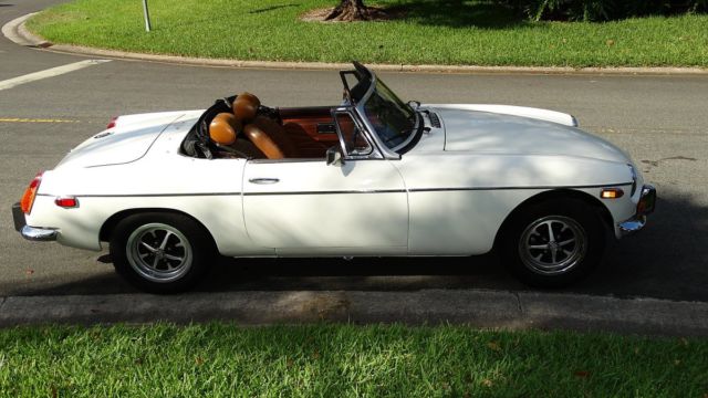 1974 MG MGB FACTORY STOCK - photo 4