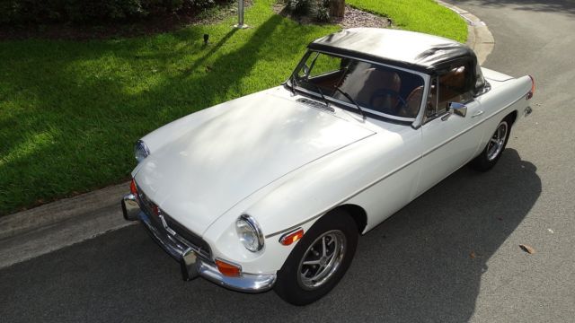 1974 MG MGB FACTORY STOCK - photo 5