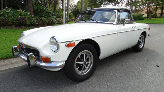 1974 MG MGB FACTORY STOCK - photo 6