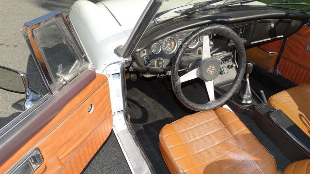 1974 MG MGB FACTORY STOCK - photo 8