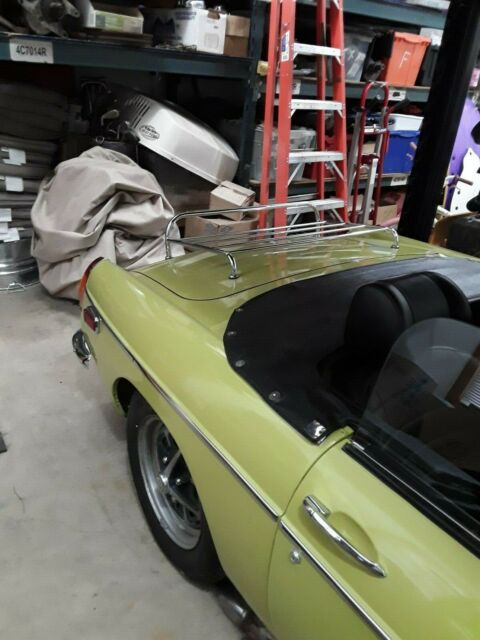 1974 MG MGB - photo 4