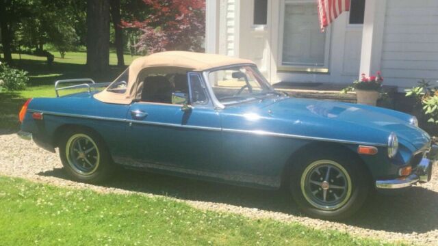 1974 MG MGB MGB - photo 3