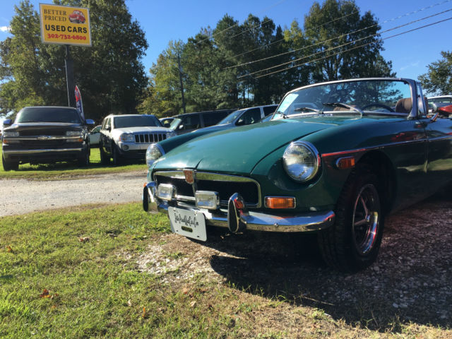 1974 MG MGB Soft top Convertible (Have aftermarket Hard-Top)