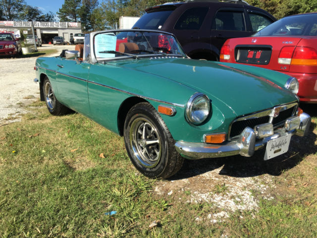 1974 MG MGB Soft top Convertible (Have aftermarket Hard-Top) - photo 2