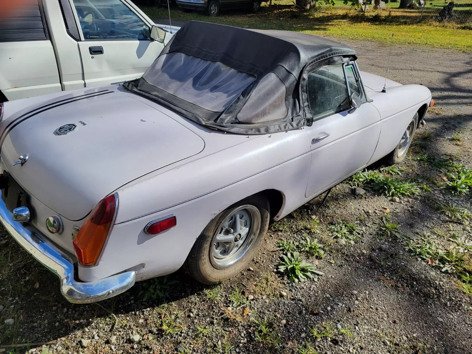 1974 MG MGB - photo 2