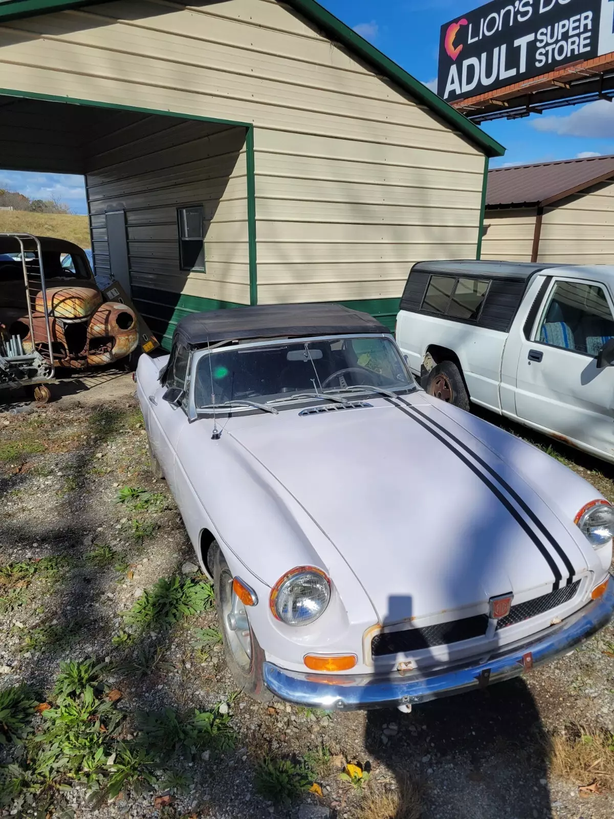 1974 MG MGB - photo 4