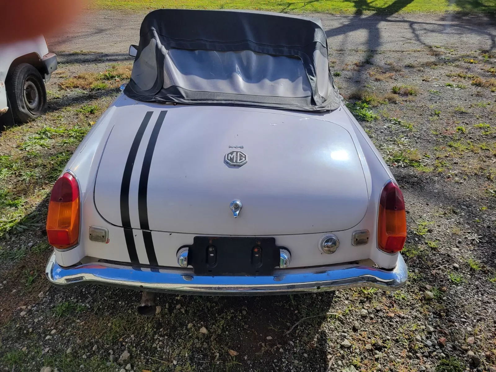 1974 MG MGB - photo 6