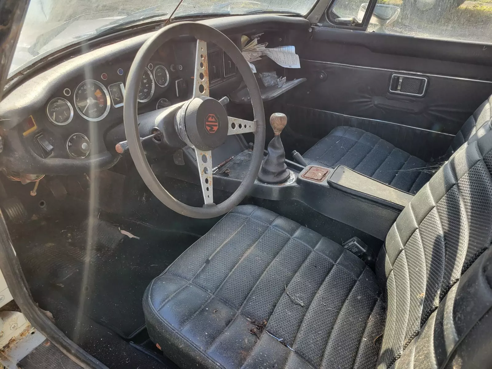 1974 MG MGB - photo 7