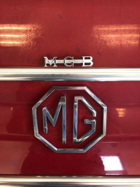 1974 MG MGB - photo 8