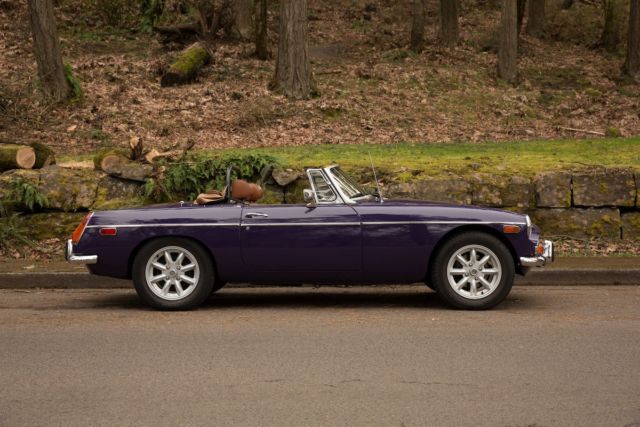 1974 MGB Convertible - Only 56,375 Miles, Rare Color! 1974 MG MGB