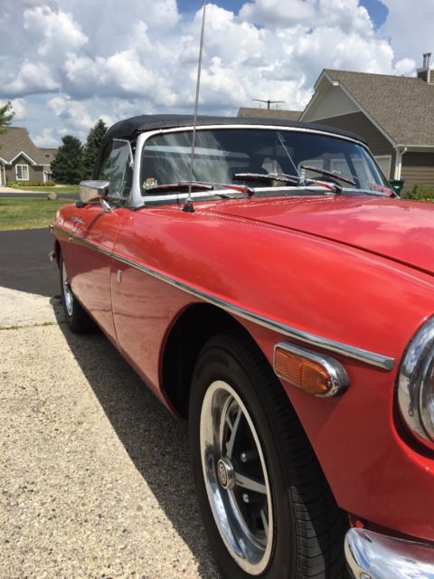 1974 MG MGB