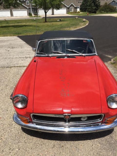 1974 MG MGB - photo 2
