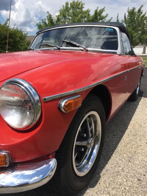 1974 MG MGB - photo 3