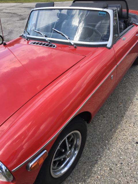 1974 MG MGB - photo 4