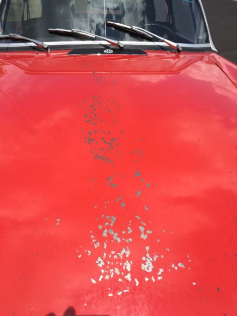 1974 MG MGB - photo 6