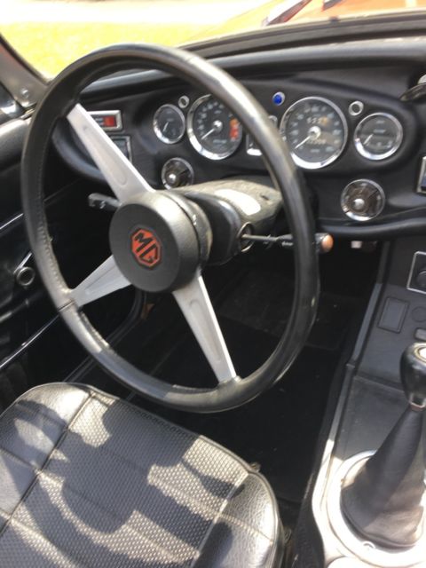 1974 MG MGB - photo 7