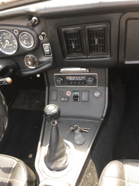 1974 MG MGB - photo 8