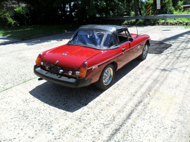 1974 MG MGB - photo 8