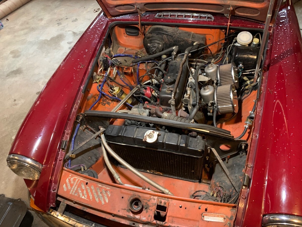1974 MG MGB - photo 2