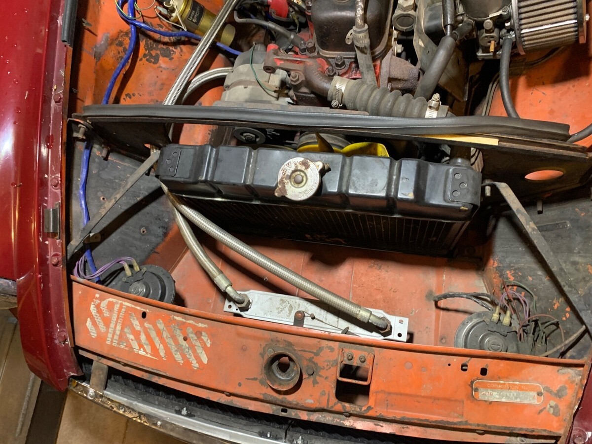 1974 MG MGB - photo 4