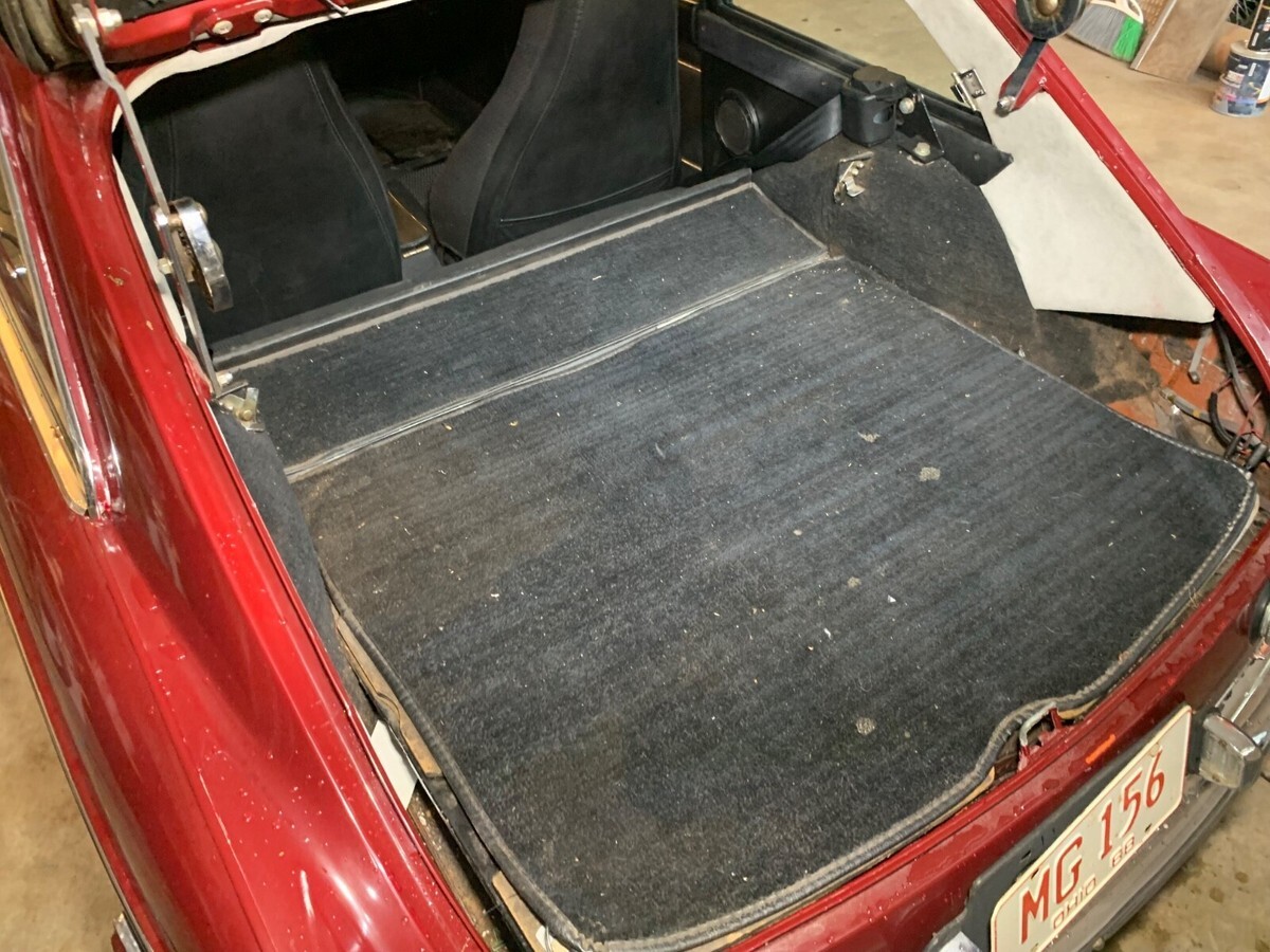 1974 MG MGB - photo 5