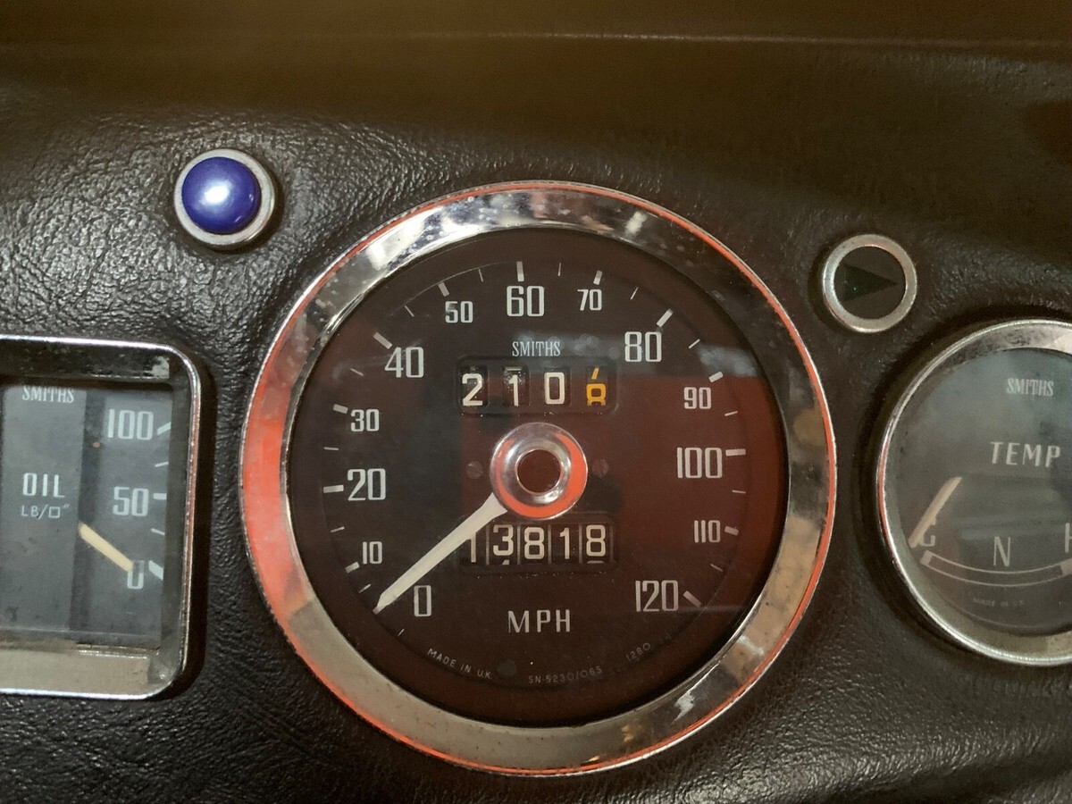1974 MG MGB - photo 9