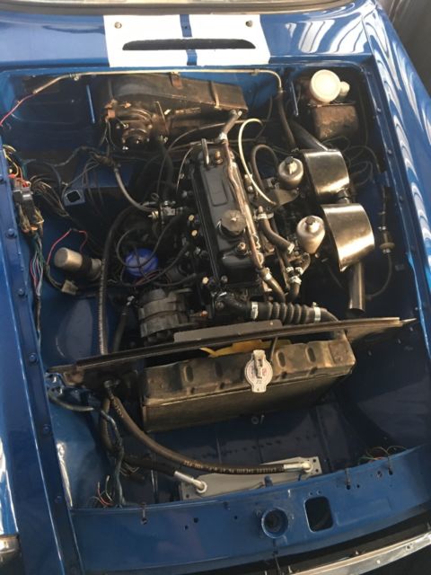 1974 MG MGB GT - photo 4
