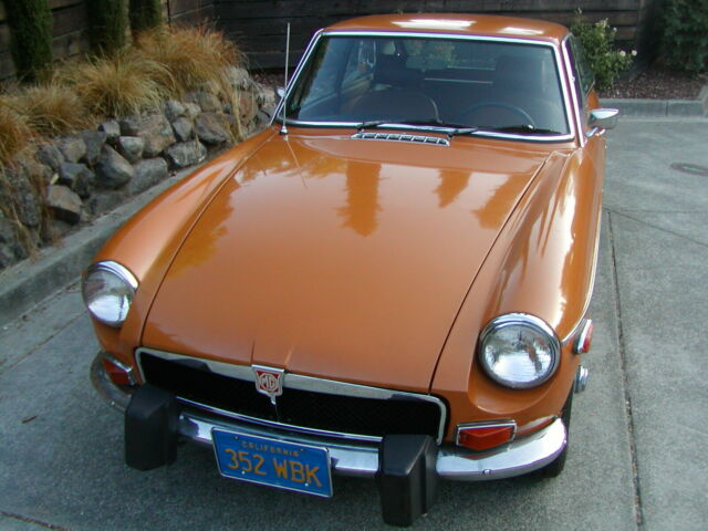 1974 MG MGB - photo 5