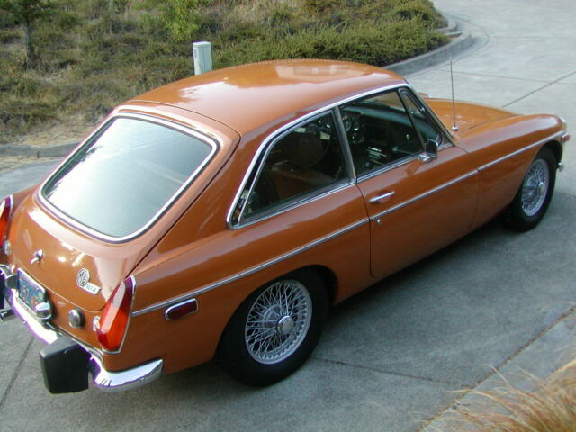 1974 MG MGB - photo 7