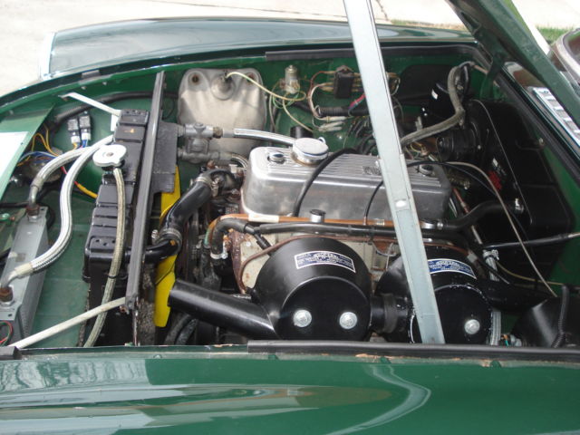 1974 MG MGB - photo 13