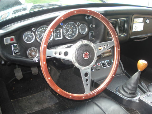 1974 MG MGB - photo 12
