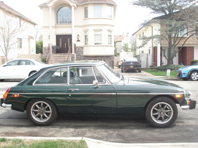 1974 MG MGB - photo 4