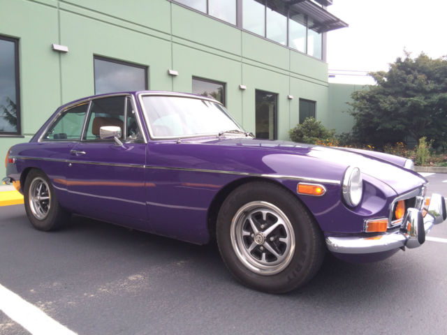1974 MG MGB - photo 2
