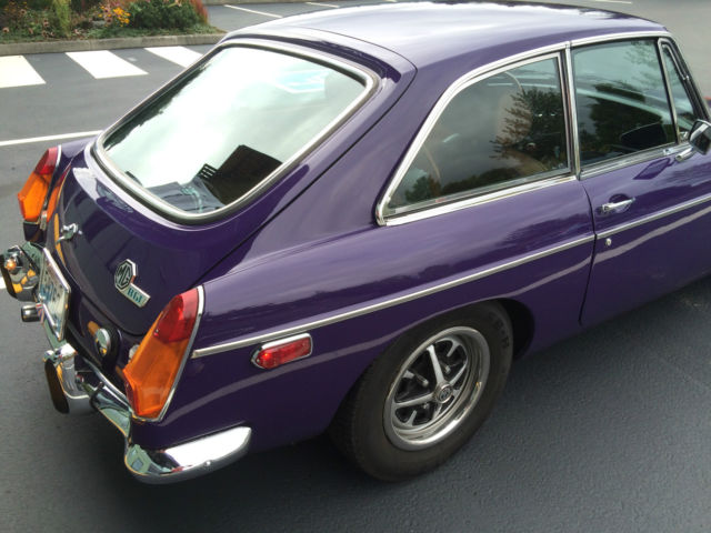 1974 MG MGB - photo 3
