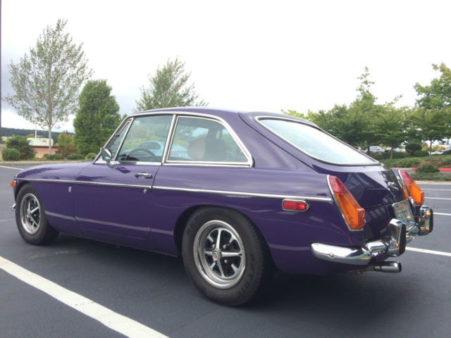 1974 MG MGB - photo 4