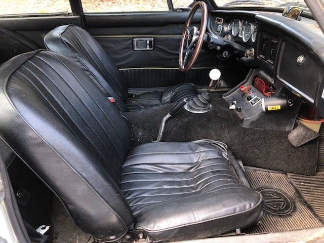 1974 MG MGB - photo 12