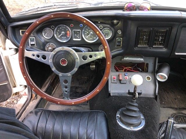1974 MG MGB - photo 13