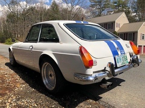1974 MG MGB - photo 5