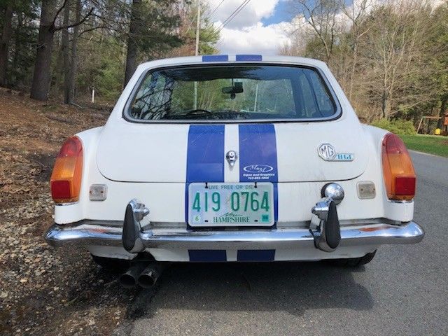 1974 MG MGB - photo 6