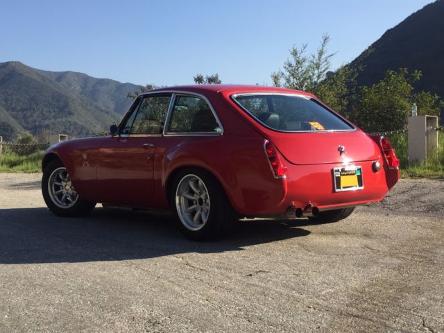 1974 MG MGB - photo 5