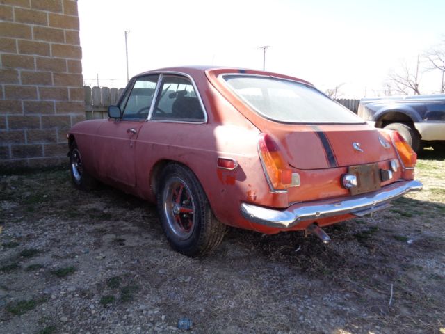 1974 MG MGB - photo 2