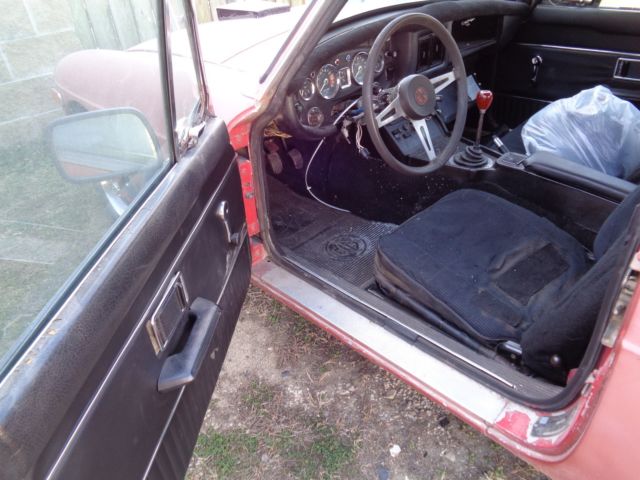 1974 MG MGB - photo 5