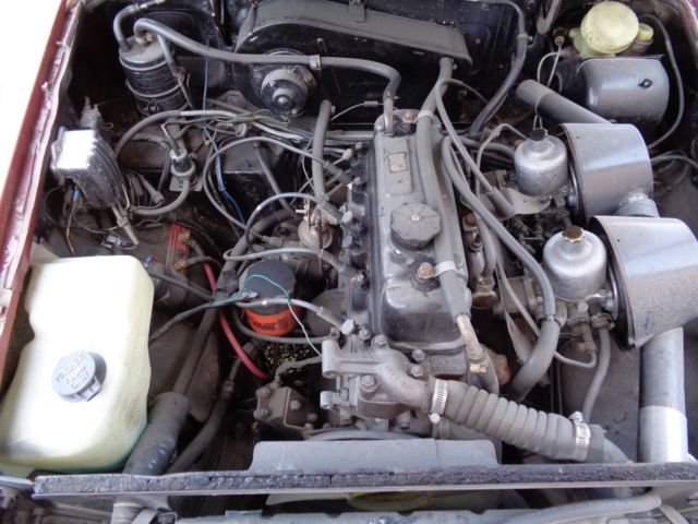 1974 MG MGB - photo 7