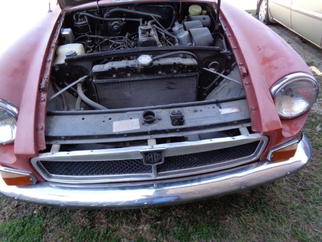1974 MG MGB - photo 8